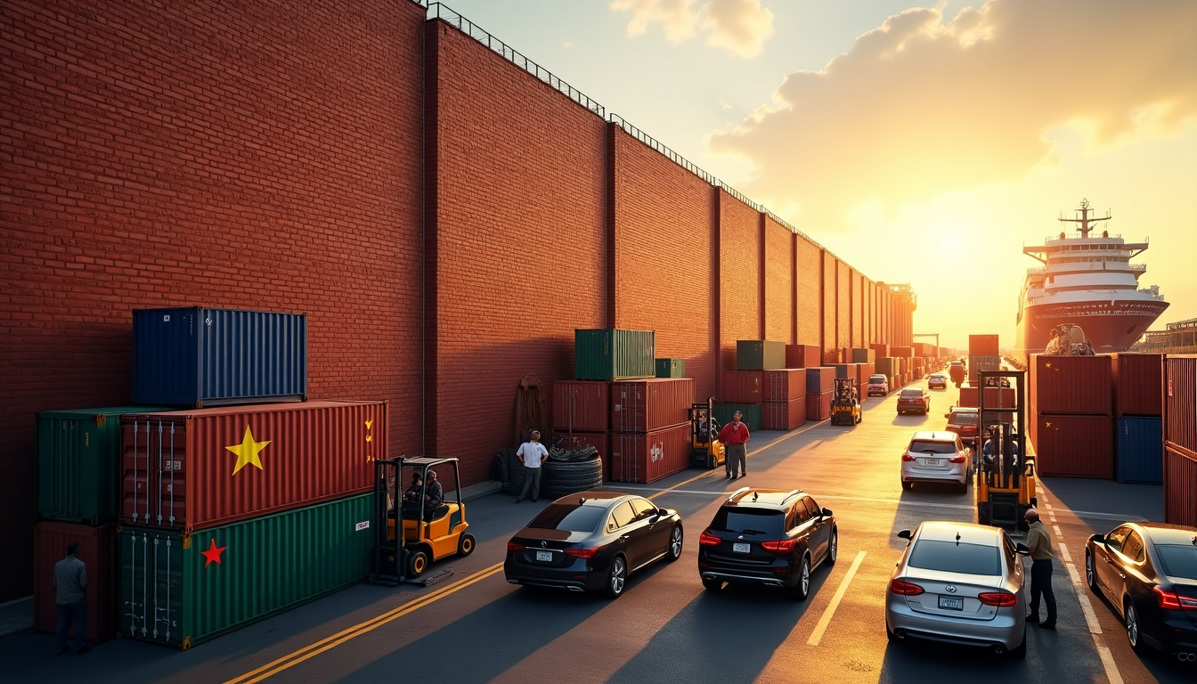 The trajectory of Trump’s tariff policy changes in 2025