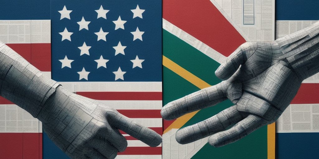 Trump’s Administration Sparks Tensions: South African Envoy’s Bold Stand