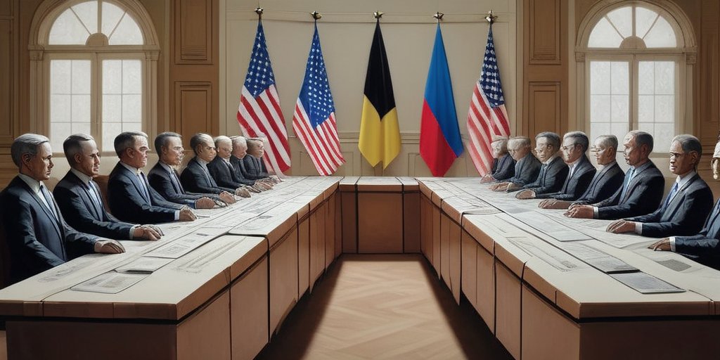 Trump’s Diplomatic Push: Progress or Illusion in Ukraine Talks?