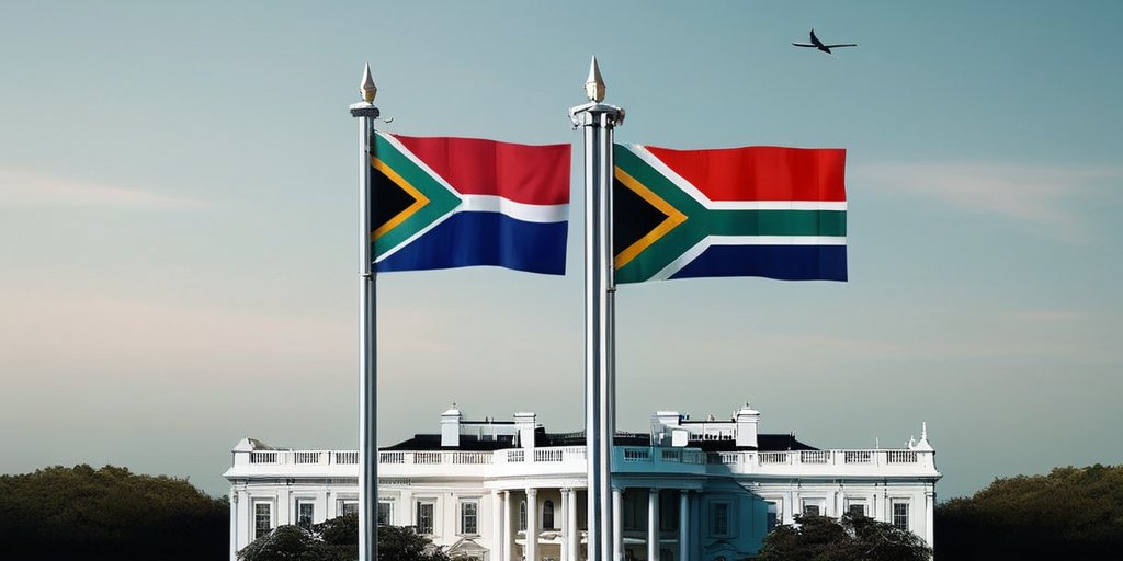 Trump’s Influence on U.S.-South Africa Relations Highlighted in Controversial Diplomatic Expulsion of Ebrahim Rasool