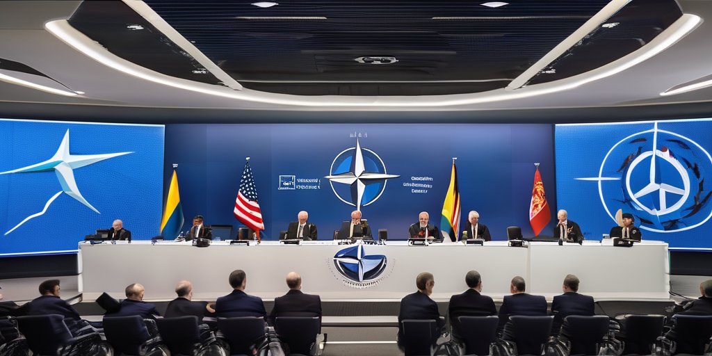 Trump Commands Attention at NATO Summit Push for Defense Spending