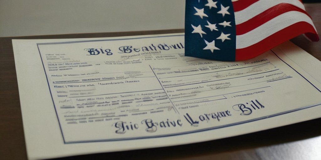 Trump’s Big Beautiful Bill Advances Amid GOP Divisions