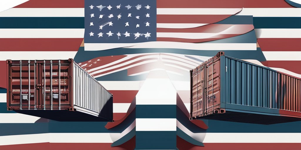 Trump’s Tariff Legacy: US-UK Deal Unfolds Amid Steel Uncertainty